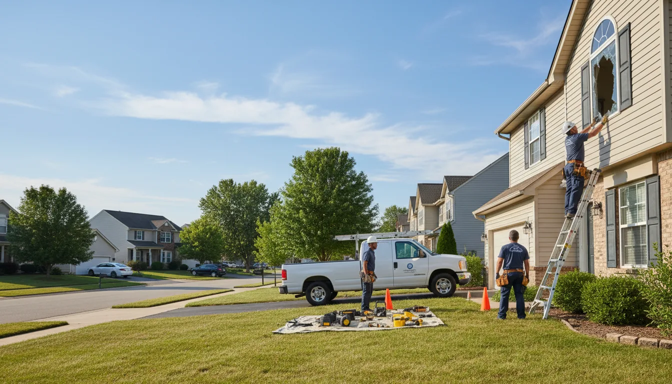 Expert window installer providing residential service in Upper Darby, PA